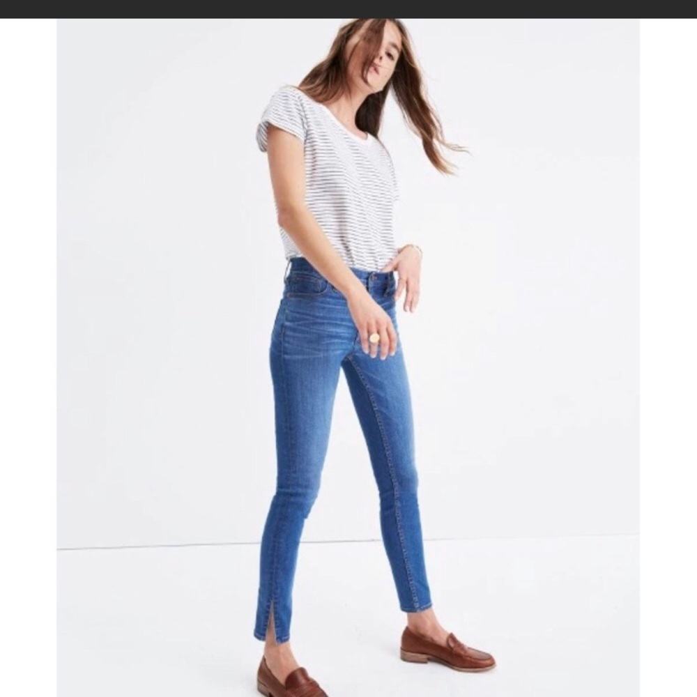 NWOT Madewell high rise skinny jeans